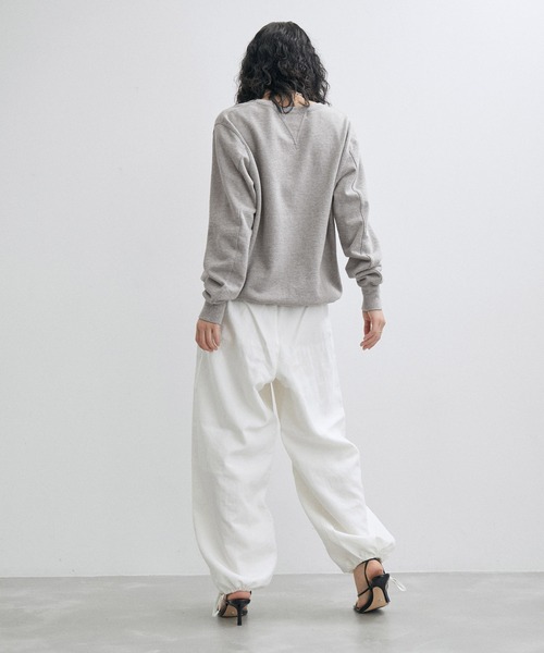 「REMI RELIEF」 スウェットカットソー M サックスブルー レディース_画像3