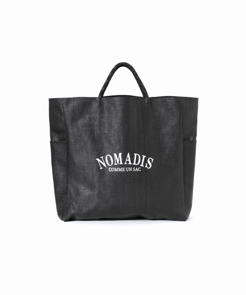「NOMADIS」 トートバッグ FREE ブラック レディース_画像2