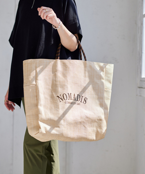 「NOMADIS」 トートバッグ FREE ブラック レディース_画像3