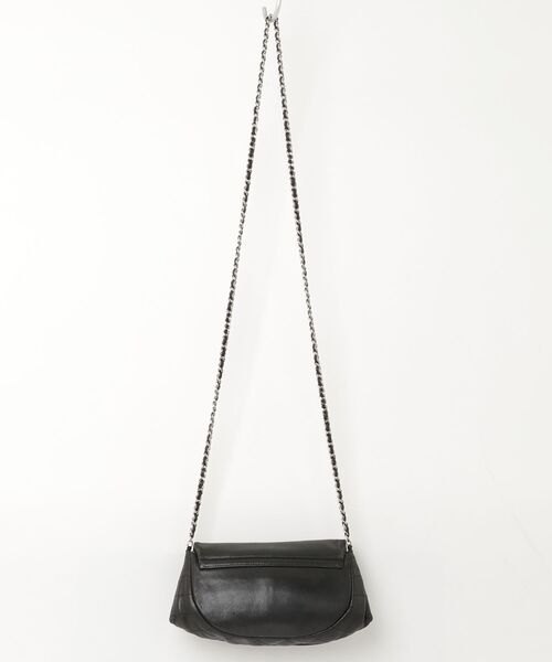 CHANEL（シャネル） ハーフムーン マトラッセ チェーンショルダー