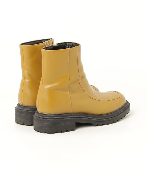 [ORiental TRaffic] короткие сапоги S бежевый женский 