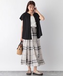「GLOBAL WORK」 半袖ブラウス LA...の詳細画像3