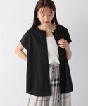 「GLOBAL WORK」 半袖ブラウス LA...の詳細画像4