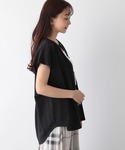 「GLOBAL WORK」 半袖ブラウス LA...の詳細画像5