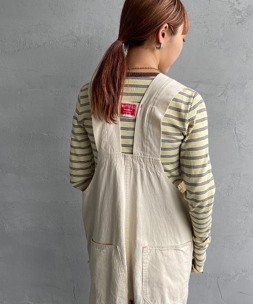 「MILLER」 長袖カットソー F アイボリー レディース_画像4