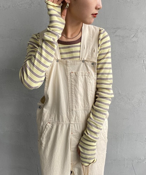 「MILLER」 長袖カットソー F アイボリー レディース_画像5