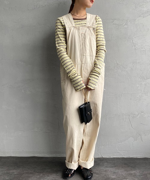 「MILLER」 長袖カットソー F アイボリー レディース_画像8