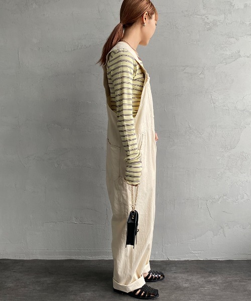 「MILLER」 長袖カットソー F アイボリー レディース_画像9