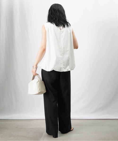 「LUCA/LADY LUCK LUCA」 イージーパンツ FREE ブラック レディース_画像5