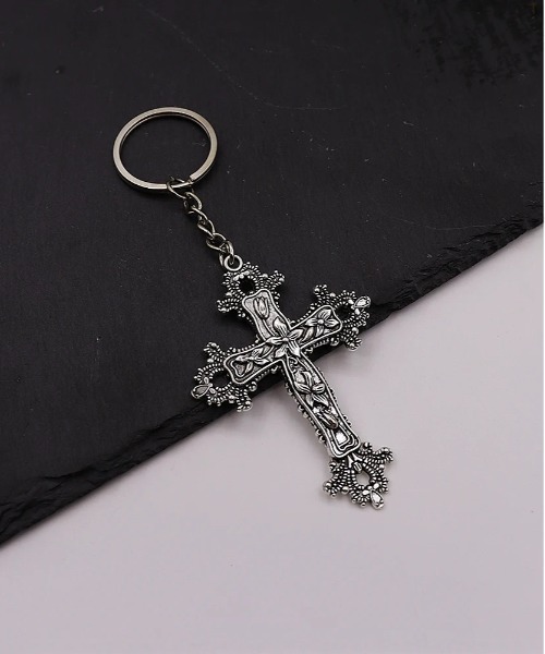 ARCHIVER キーホルダー 「Bz」十字架キーホルダーy2k(BDS) : ZOZOTOWN