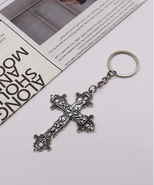 ARCHIVER キーホルダー 「Bz」十字架キーホルダーy2k(BDS) : ZOZOTOWN