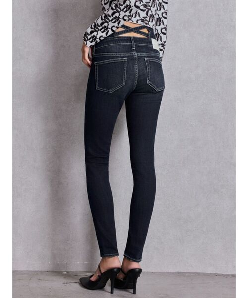 【即発送】新品未着用★GYDAデニムスキニーパンツ　XL GYDA（ジェイダ） ジーンズ デニム デニムパンツ ハイウエストウエスト