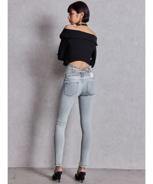 GYDA（ジェイダ） ジーンズ デニム デニムパンツ ハイウエストウエスト