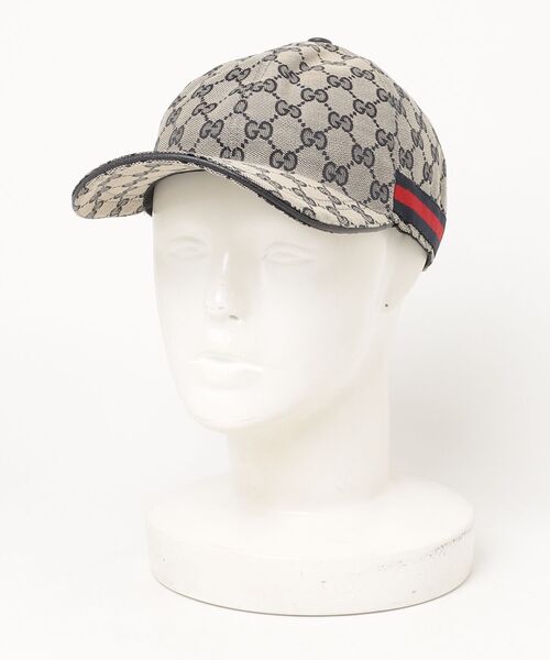 たー314 グッチ ベースボールキャップ 帽子 ユニセックス Mサイズ たー