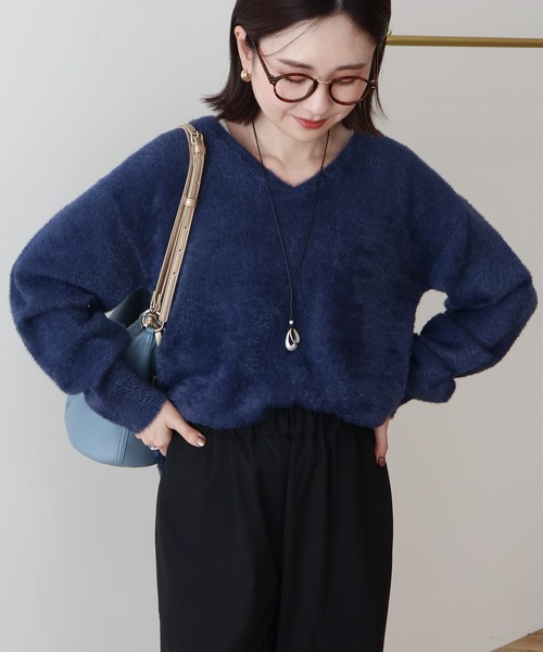 AMERICAN HOLIC（アメリカンホリック） ニット セーター Vネック