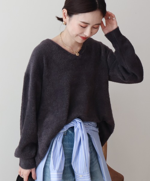 AMERICAN HOLIC（アメリカンホリック） ニット セーター Vネック