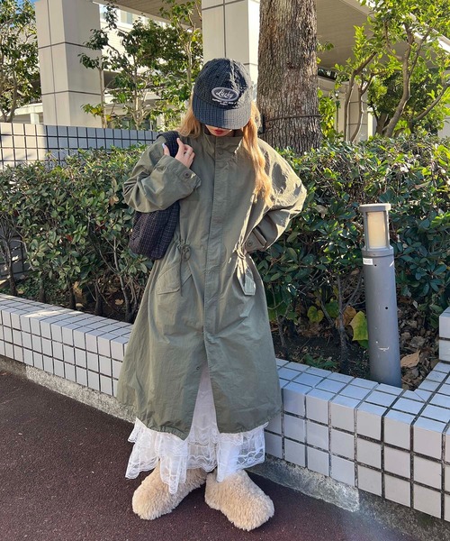 WC モッズコート コート 「一部店舗限定」ミリタリーモッズコート