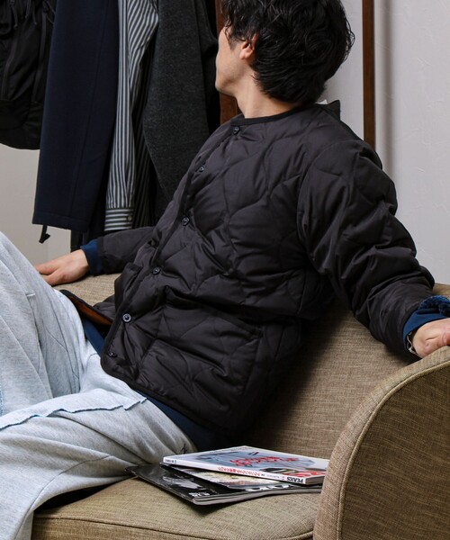 TAION（タイオン） ジャケット X-LARGE ブラック メンズ : ZOZOTOWN