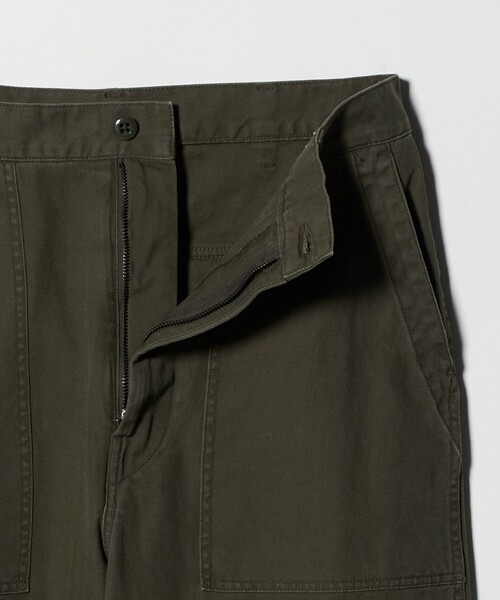BEAUTY＆YOUTH UNITED ARROWS カーゴパンツ ヘリンボーン ツイル