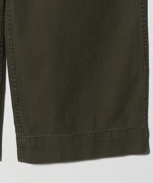 BEAUTY＆YOUTH UNITED ARROWS カーゴパンツ ヘリンボーン ツイル