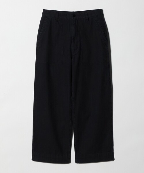 期間限定値下げbeauty & youth ヘリンボーン ツイル ベイカーパンツ BEAUTY＆YOUTH UNITED ARROWS カーゴパンツ ヘリンボーン ツイル