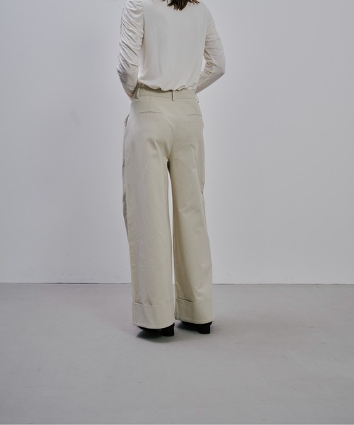 Julep ワイドパンツ チノパン chino Wide Pants レディース : ZOZOTOWN