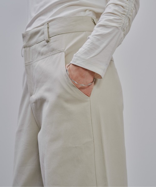 Julep ワイドパンツ チノパン chino Wide Pants レディース : ZOZOTOWN