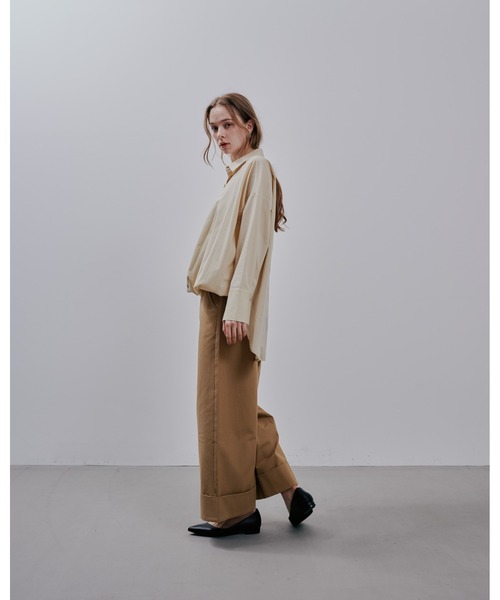 Julep ワイドパンツ チノパン chino Wide Pants レディース : ZOZOTOWN