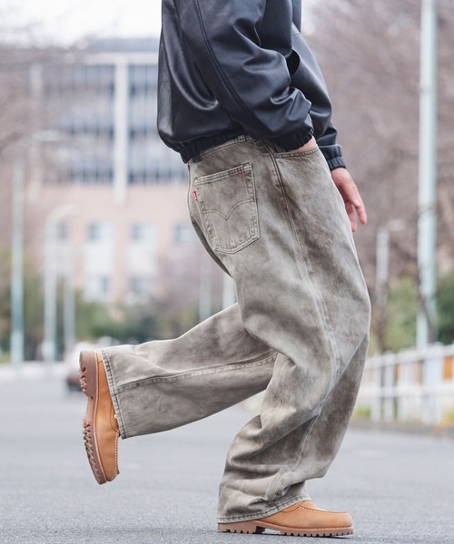 Levi's（リーバイス） ジーンズ 578(TM) バギージーンズ グリーン