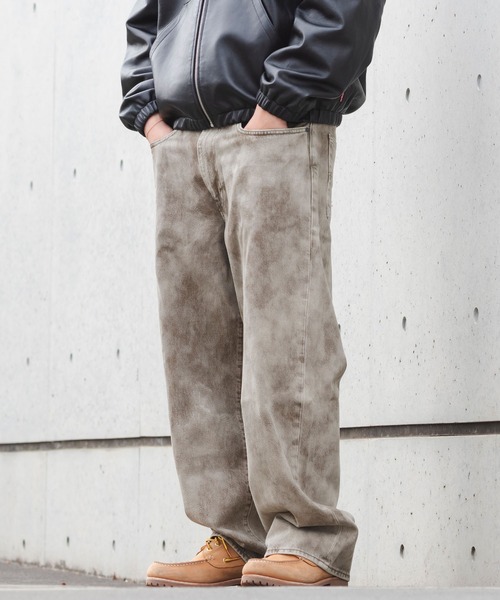 Levi's（リーバイス） ジーンズ 578(TM) バギージーンズ グリーン