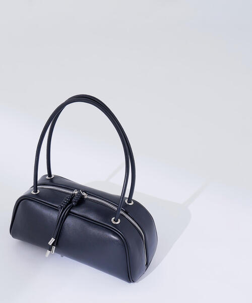 【beauty:beast】ブラックボストンバッグ NATURAL BEAUTY BASIC（ナチュラルビューティーベーシック） ボストン