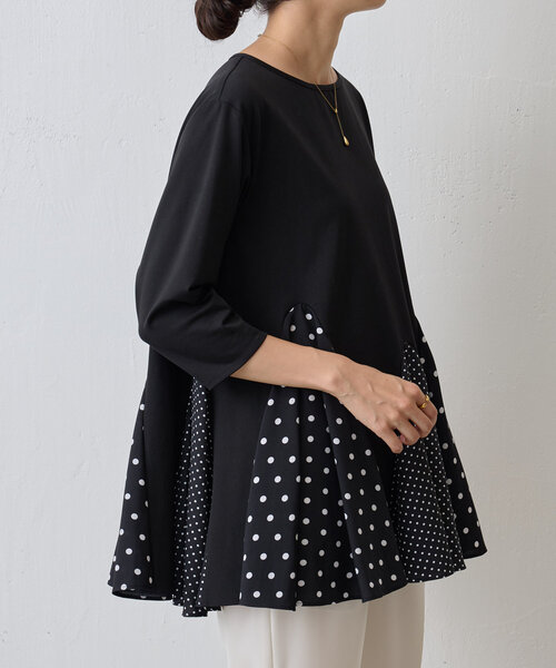 BEARDSLEY（ビアズリー） 長袖カットソー FREE ブラック レディース