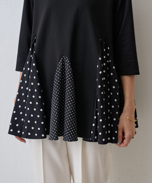 BEARDSLEY（ビアズリー） 長袖カットソー FREE ブラック レディース