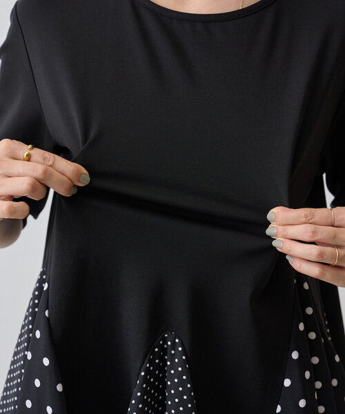 BEARDSLEY（ビアズリー） 長袖カットソー FREE ブラック レディース