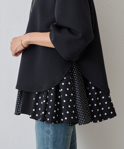 BEARDSLEY（ビアズリー） 長袖カットソー FREE ブラック レディース