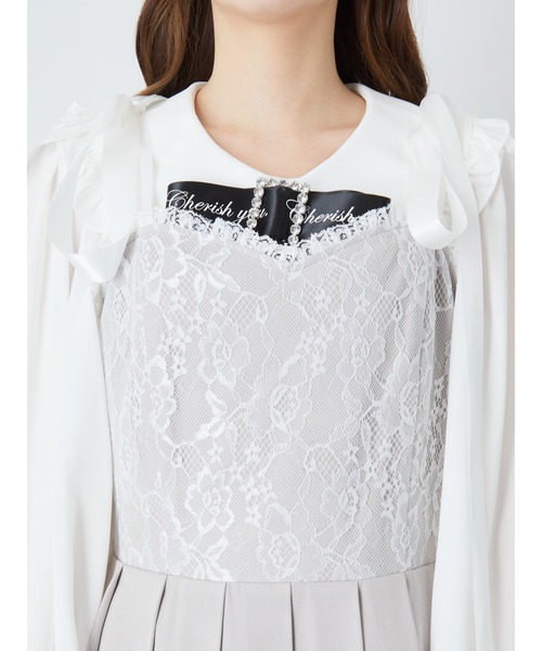 「Ank Rouge」 サロペットスカート M ピンク レディース_画像6