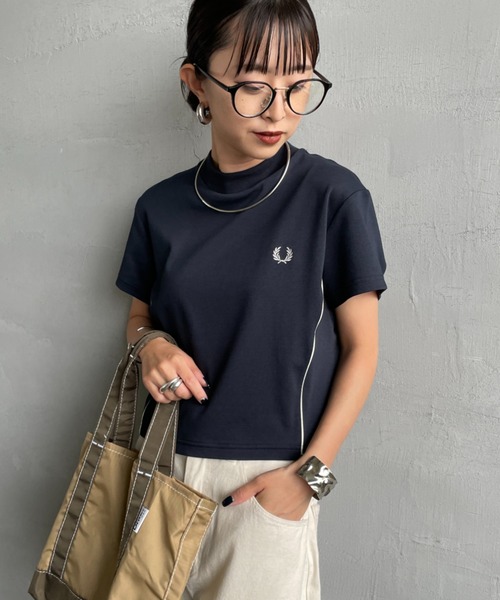 FRED PERRY（フレッドペリー） tシャツ ワンポイントロゴ刺繍
