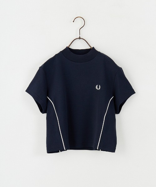FRED PERRY（フレッドペリー） tシャツ ワンポイントロゴ刺繍