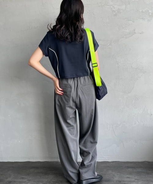 FRED PERRY(フレッドペリー) tシャツ 半袖 ワンポイントロゴ刺繍 FRED PERRY(フレッドペリー) tシャツ 半袖 ワンポイントロゴ刺繍