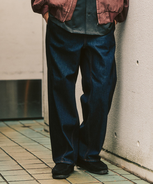 417 EDIFICE（フォーワンセブンエディフィス） ジーンズ 「LE JAPON