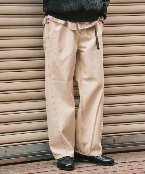 417 EDIFICE（フォーワンセブンエディフィス） ジーンズ 「LE JAPON