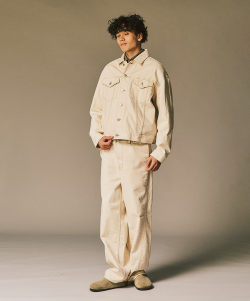 417 EDIFICE（フォーワンセブンエディフィス） ジーンズ 「LE JAPON