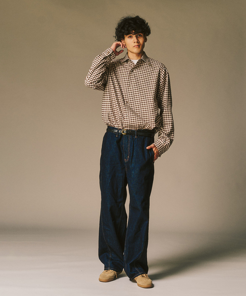 417 EDIFICE（フォーワンセブンエディフィス） ジーンズ 「LE JAPON