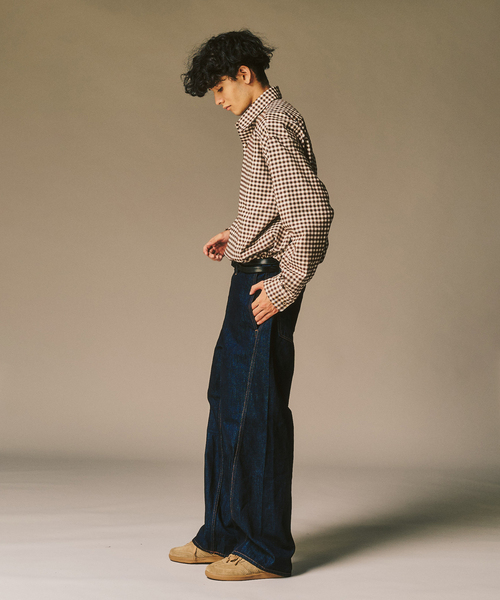 417 EDIFICE（フォーワンセブンエディフィス） ジーンズ 「LE JAPON