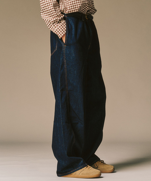 417 EDIFICE（フォーワンセブンエディフィス） ジーンズ 「LE JAPON