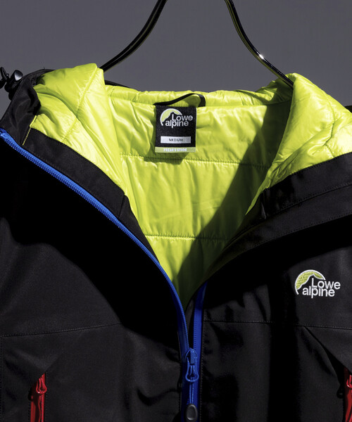 Lowe alpine（ロウアルパイン） ブルゾン MEDIUM ブラック メンズ