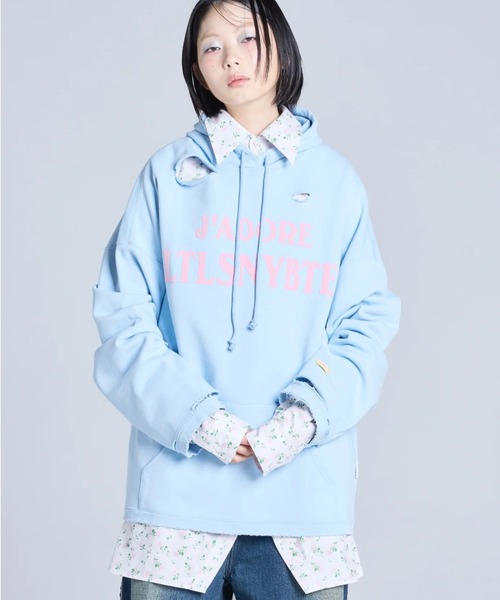 Little sunny bite（リトルサニーバイト） パーカー littlesunnybite