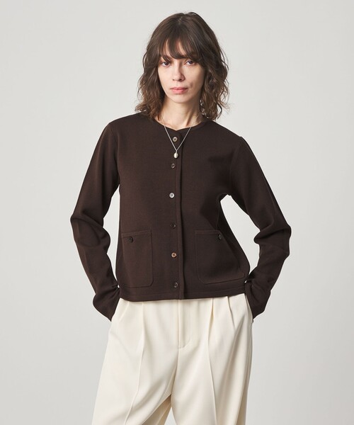 【限定値下げ】＜Steven Alan＞ショート ニット カーディガン STEVEN ALAN（スティーブンアラン） カーディガン 「Steven Alan