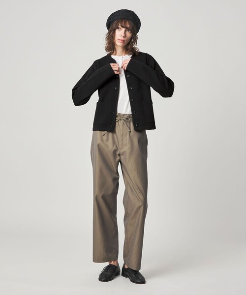 【限定値下げ】＜Steven Alan＞ショート ニット カーディガン STEVEN ALAN（スティーブンアラン） カーディガン 「Steven Alan