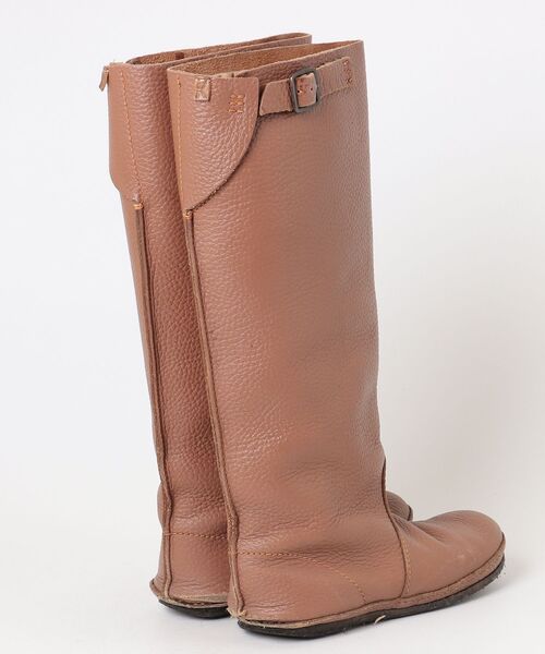 「KOOS」 ロングブーツ 35 ブラウン レディース_画像2